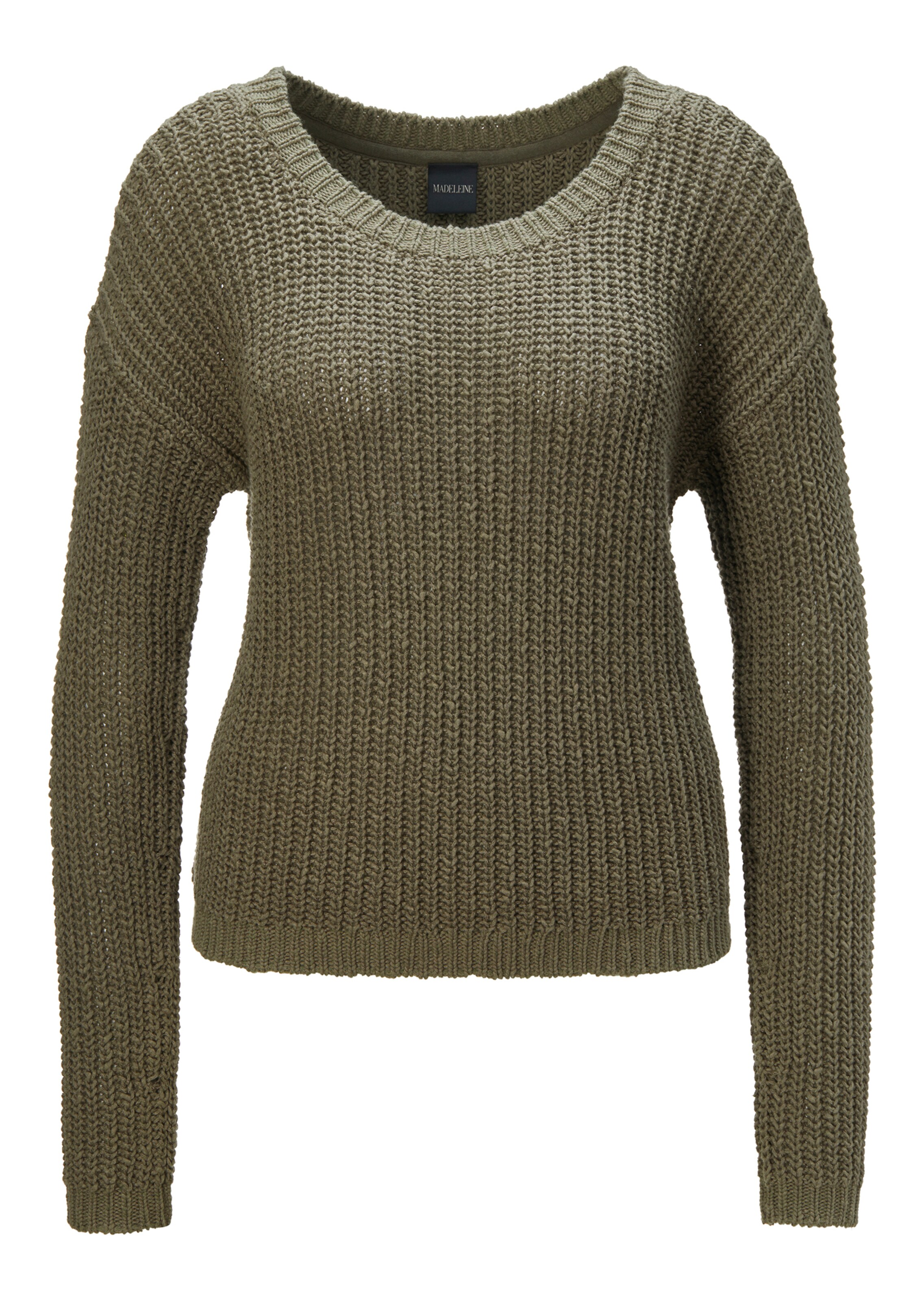 Grobstrick-Pullover aus Kaschmir