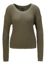 Grobstrick-Pullover aus Kaschmir thumbnail 1