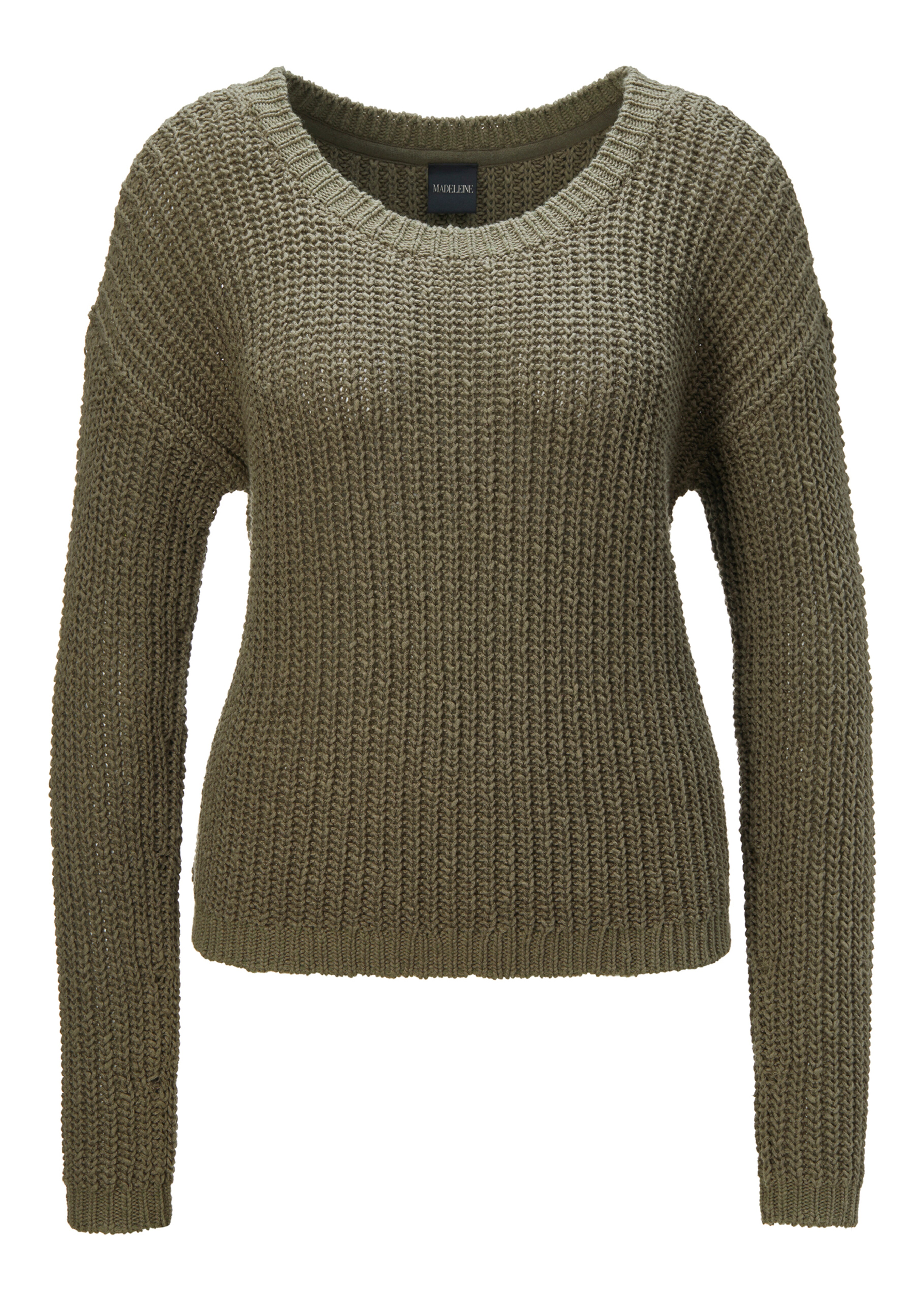 Grobstrick-Pullover aus Kaschmir