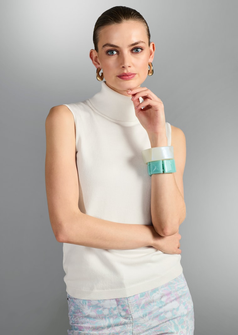 Mouwloze coltrui