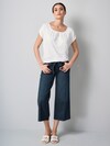 Shirt mit Cut Out im Vorderteil thumbnail 5