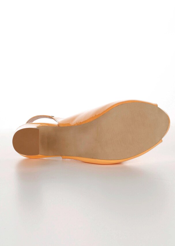 Peeptoe Sandalette 4