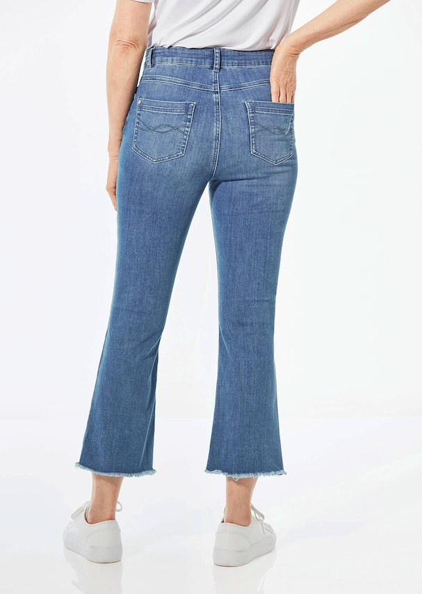 Jeans in 3/4-lengte 2