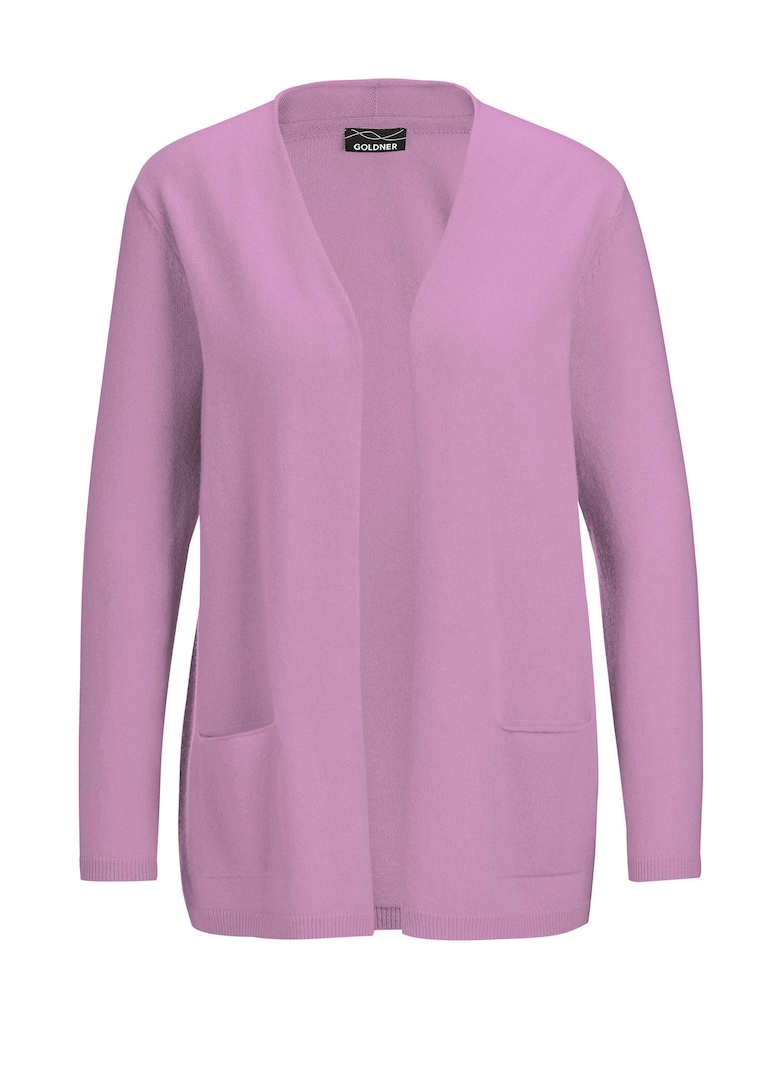 Cardigan long en cachemire