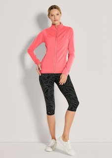 Capri-Tights mit modischem Allover-Print thumbnail 7