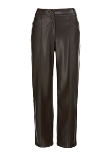 7/8 culottes in a sophisticated leather look thumbnail 1