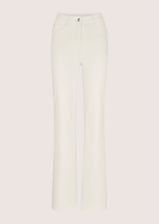 Weite Jeans mit leichtem Bootcut thumbnail 6