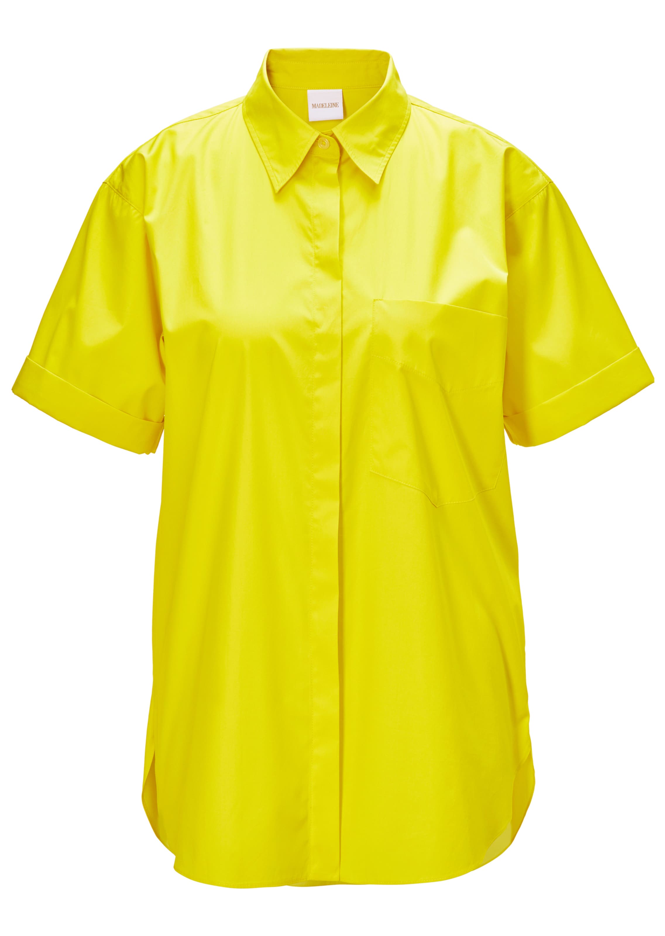 Kurzarm-Bluse aus Baumwolle