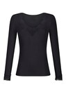 Shirt met lange mouwen en kant thumbnail 4