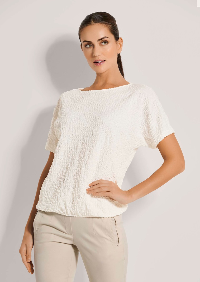 Sweatshirt mit Gummibund