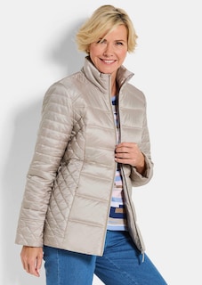 Steppjacke mit Reißverschlusstaschen thumbnail 4