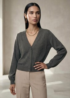 Strickjacke mit Kaschmir-Anteil thumbnail 1