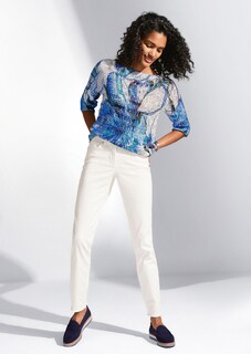 Bedruckter Bändchenpullover thumbnail 2