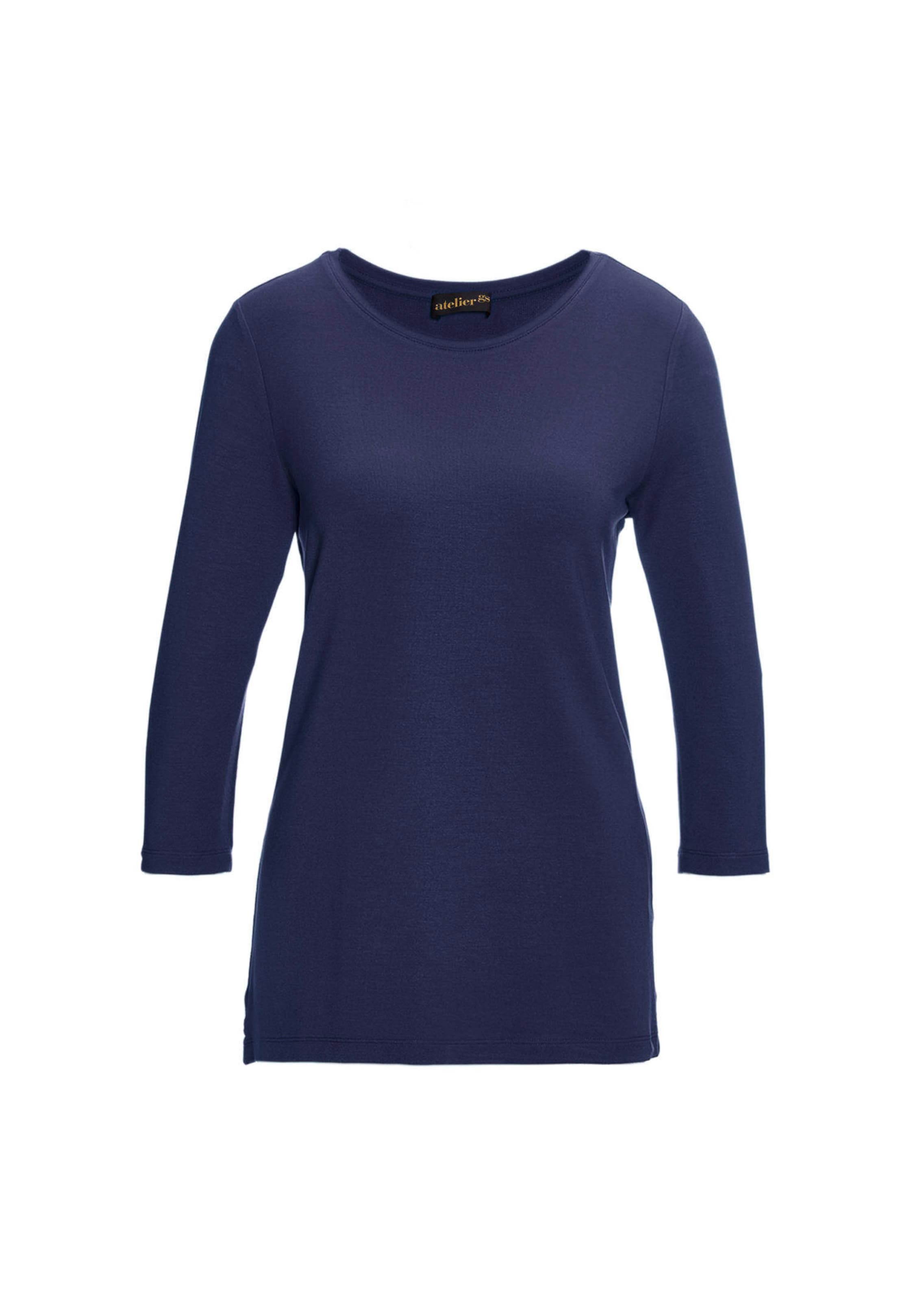 Helposti yhdisteltävä neulospaita ¾-hihoin