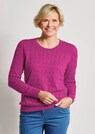 Strickpullover mit Zickzack-Zopfmuster thumbnail 7