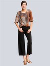 Bluse in mordener Patchoptik thumbnail 6