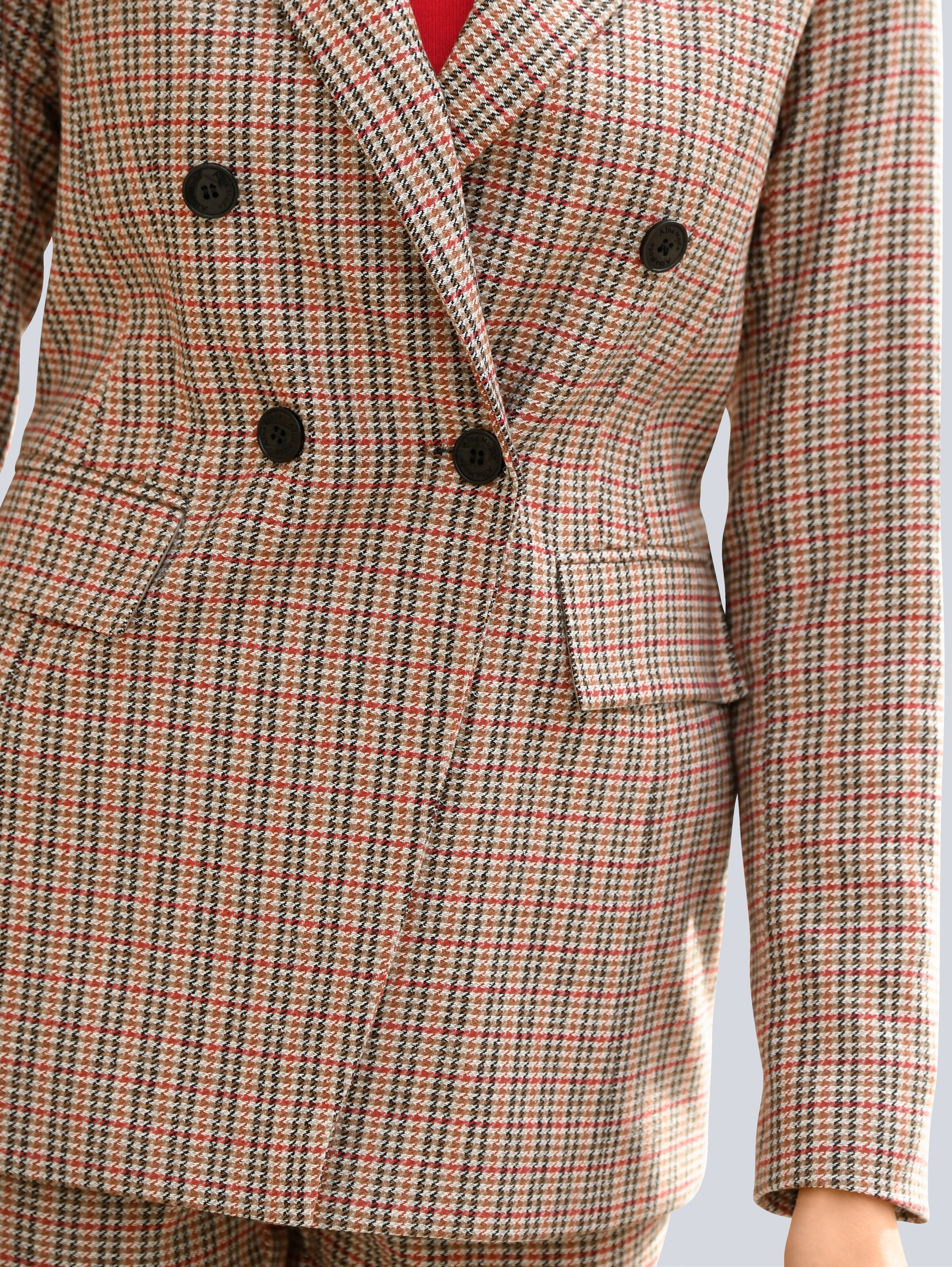 Blazer als Doppelreiher