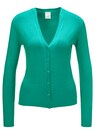 Cardigan en viscose stretch thumbnail 1