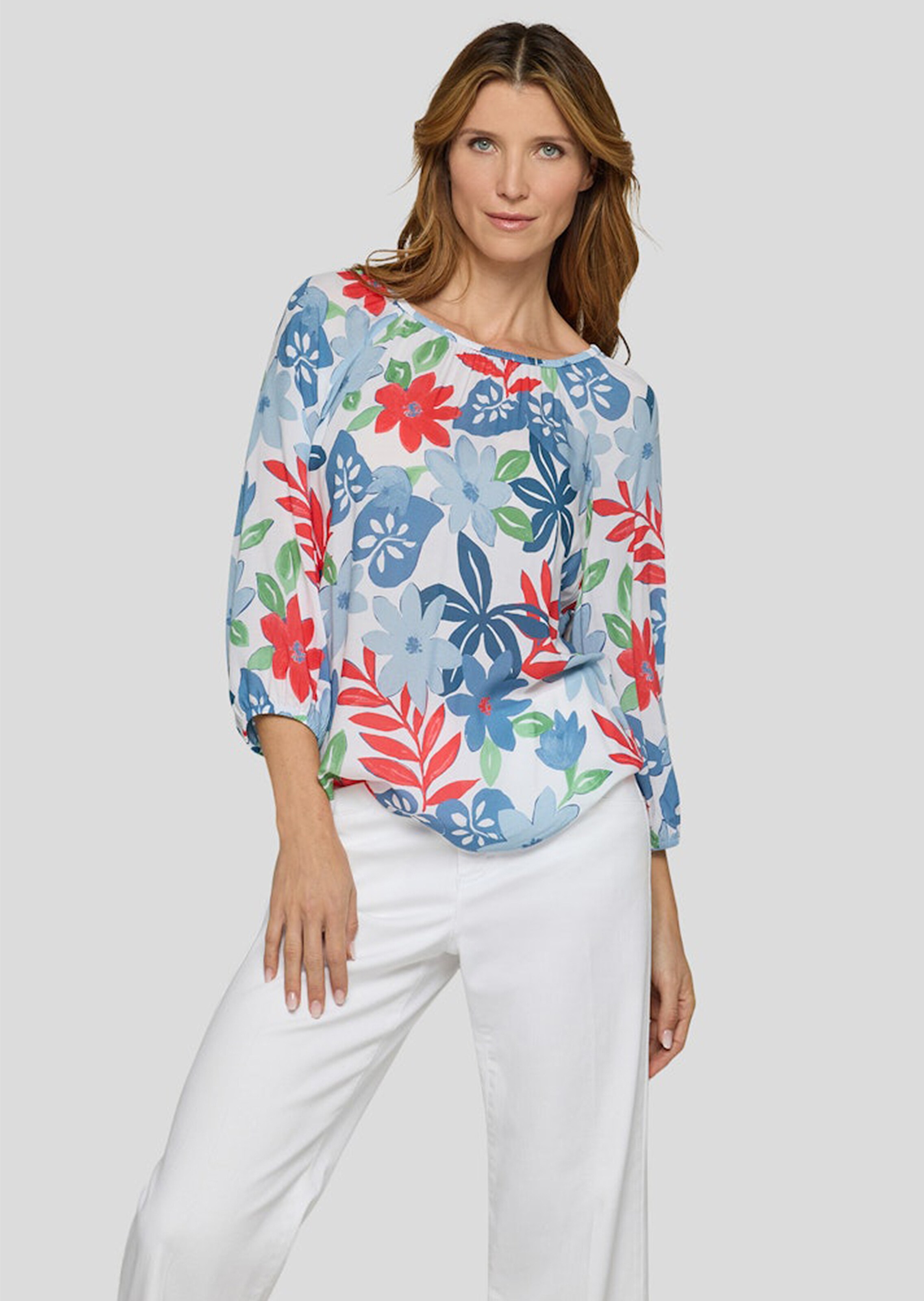 Tunique légère en pure viscose