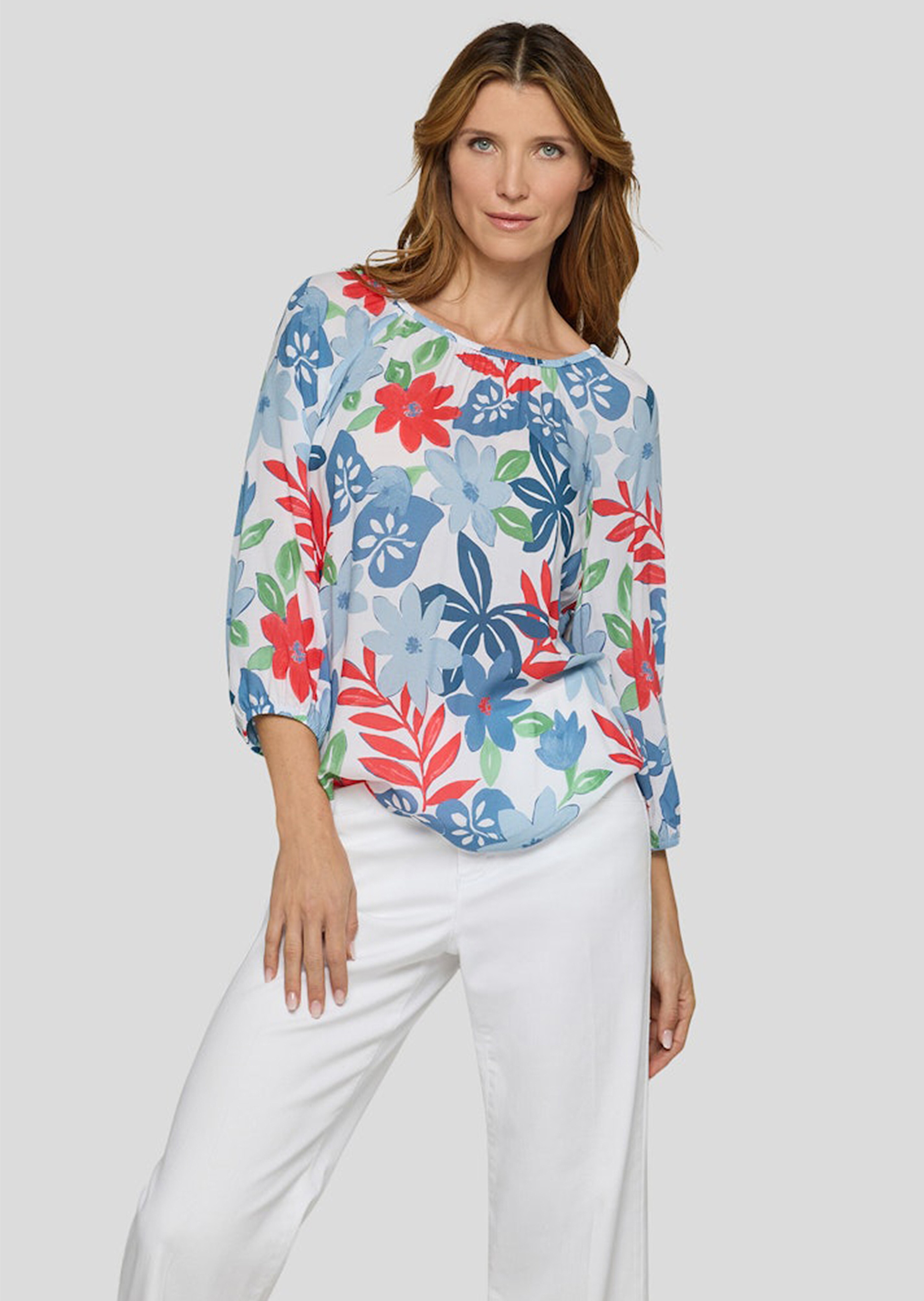 Tunique légère en pure viscose