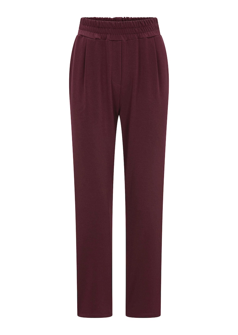 Freizeithose mit breitem Komfortbund