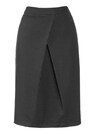 Pencil skirt in a wrap look thumbnail 1
