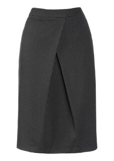 Pencil skirt in a wrap look thumbnail 1