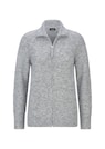 Strickjacke in Rippenstruktur mit Reißverschluss thumbnail 6