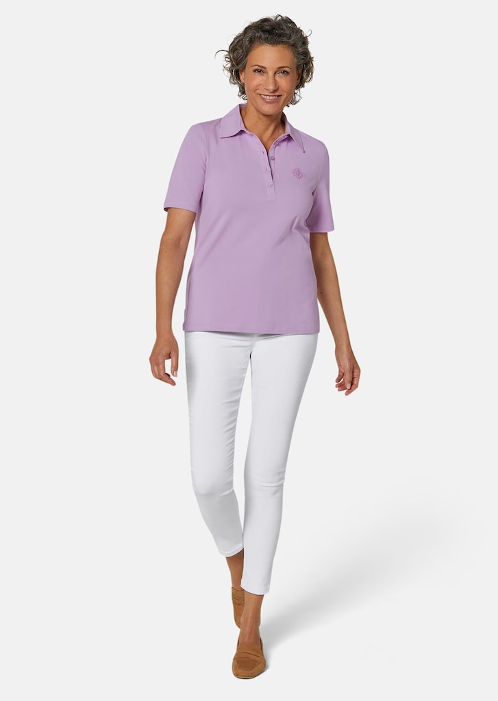 Stretchbequemes Poloshirt 1