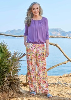 Gepflegtes Shirt in eleganter Blusen-Optik thumbnail 7