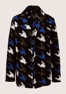 Verschlusslose Shirtjacke mit Hahnentrittmuster thumbnail 6