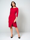 Jerseykleid mit Gehschlitz thumbnail 1