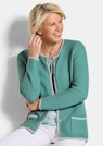 Strickjacke mit aufgesetzten Taschen thumbnail 4