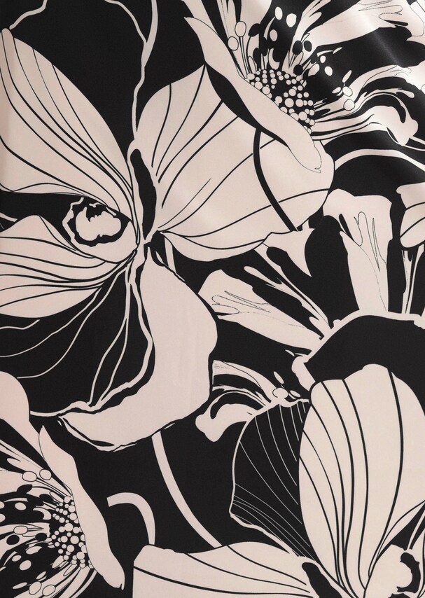 Rock mit femininem Blütenprint 4