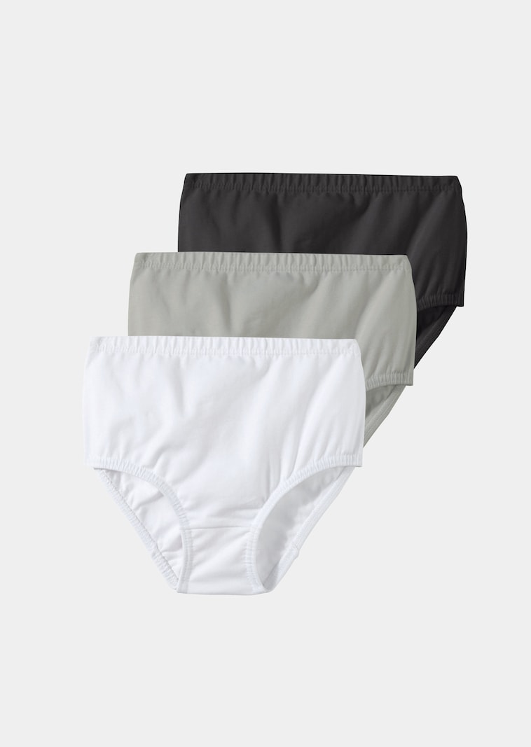 Lot de 7 slips taille basse
