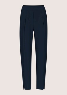 Barrel-Leg-Hose aus softem Jersey thumbnail 6