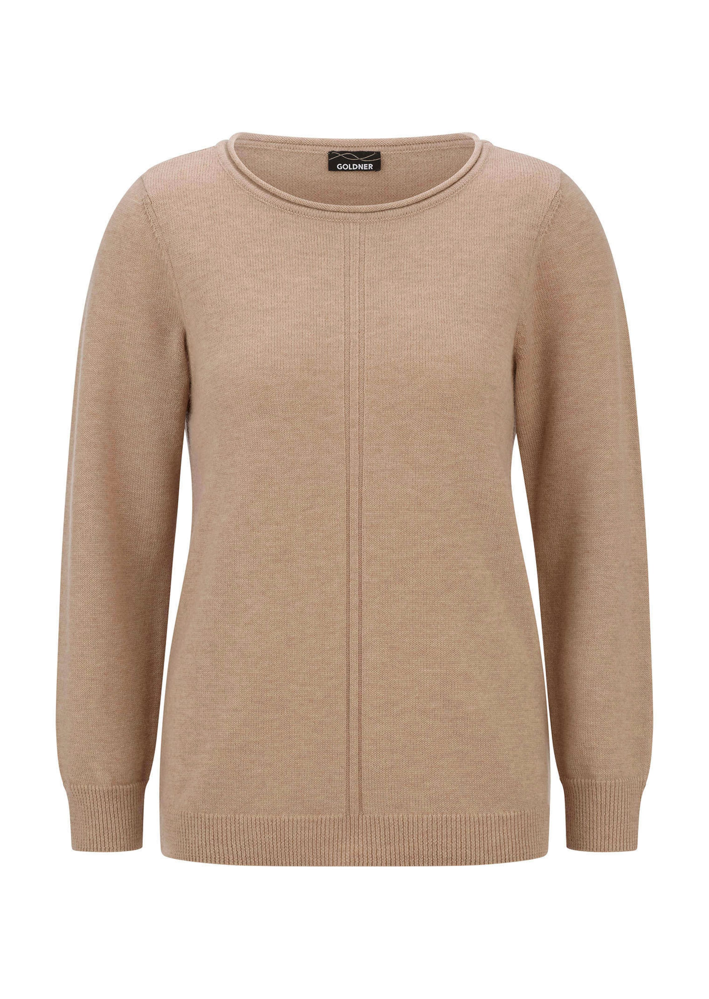 Tricot pullover van zuivere merinowol