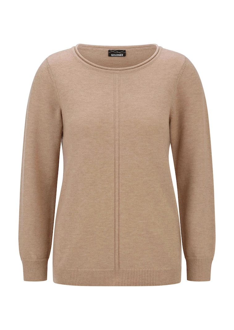 Tricot pullover van zuivere merinowol