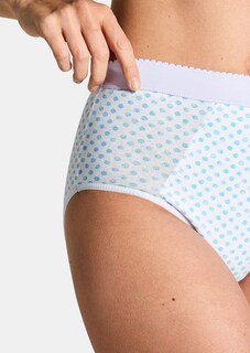Baumwoll-Bauchwegslip im Mehrfachpack thumbnail 3
