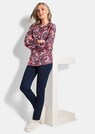 Gedessineerde blouse thumbnail 4