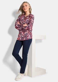 Gedessineerde blouse thumbnail 4