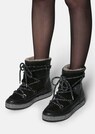 Moon boots in a sophisticated leather mix thumbnail 1