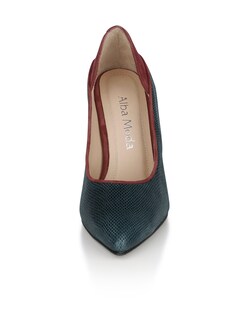 High Heel in modischer Farbkombination thumbnail 4