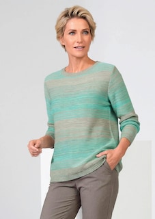 Multicolor-Pullover mit erfrischendem Farbverlauf thumbnail 7