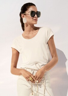 Shirt met ronde hals thumbnail 1