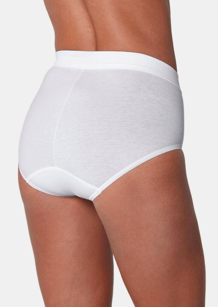 Stretch-bequemer Taillenslip im 2er-Pack