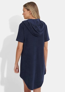 Robe en éponge à capuche thumbnail 2