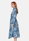 Shirt dress with natural motif print thumbnail 4