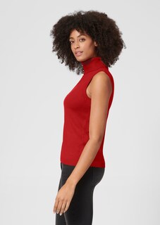 Sleeveless turtleneck jumper thumbnail 4