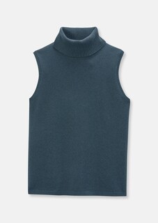 Sleeveless turtleneck jumper thumbnail 6
